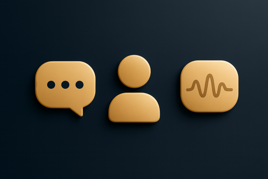 chatting & talking chatting & talking